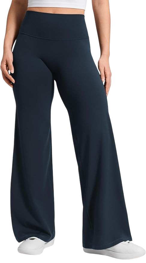 CRZ YOGA soft high waist wide leg pants