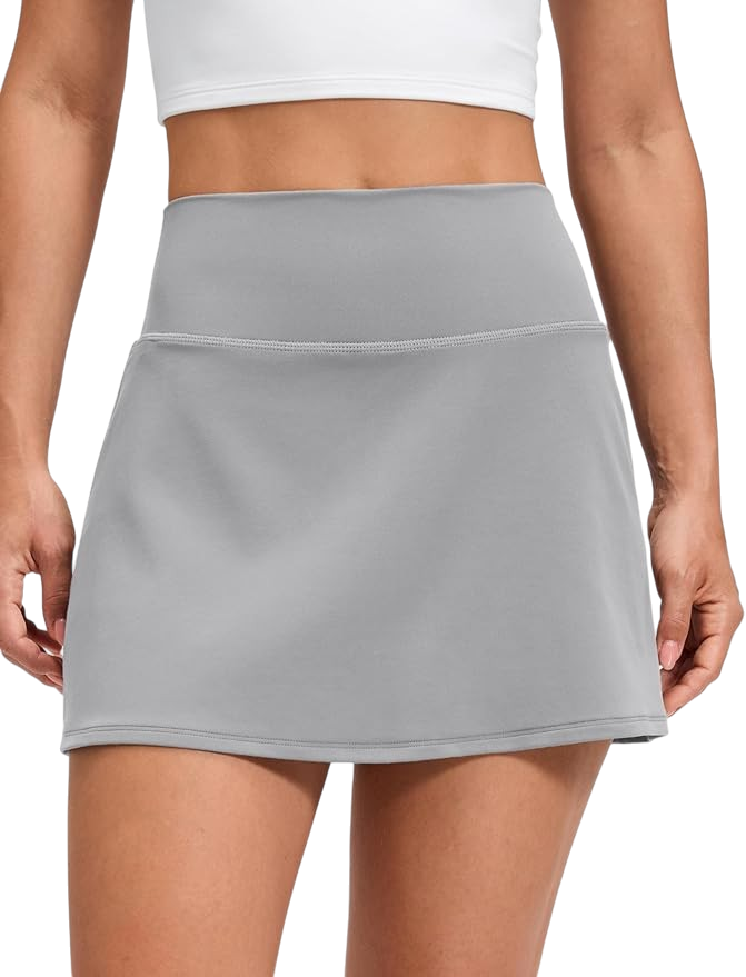 CRZ YOGA mini tennis skort inner pockets